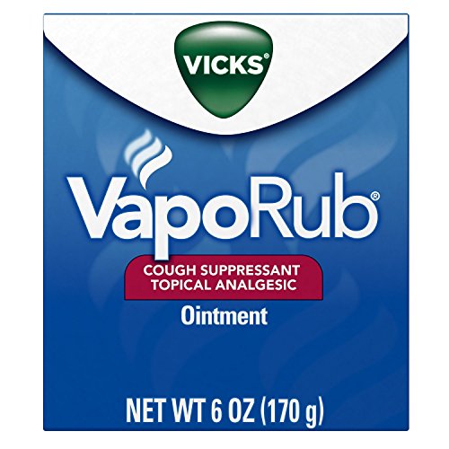 Vicks Vicks Vaporub Ointment, 6 Oz (Pack of 3)