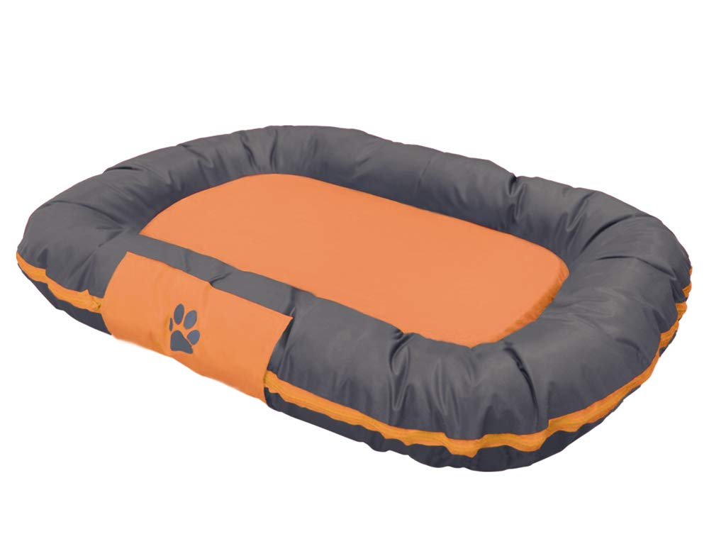 Nobby Cuscino Classic Reno, Arancione, 113 x 83 x 12 cm