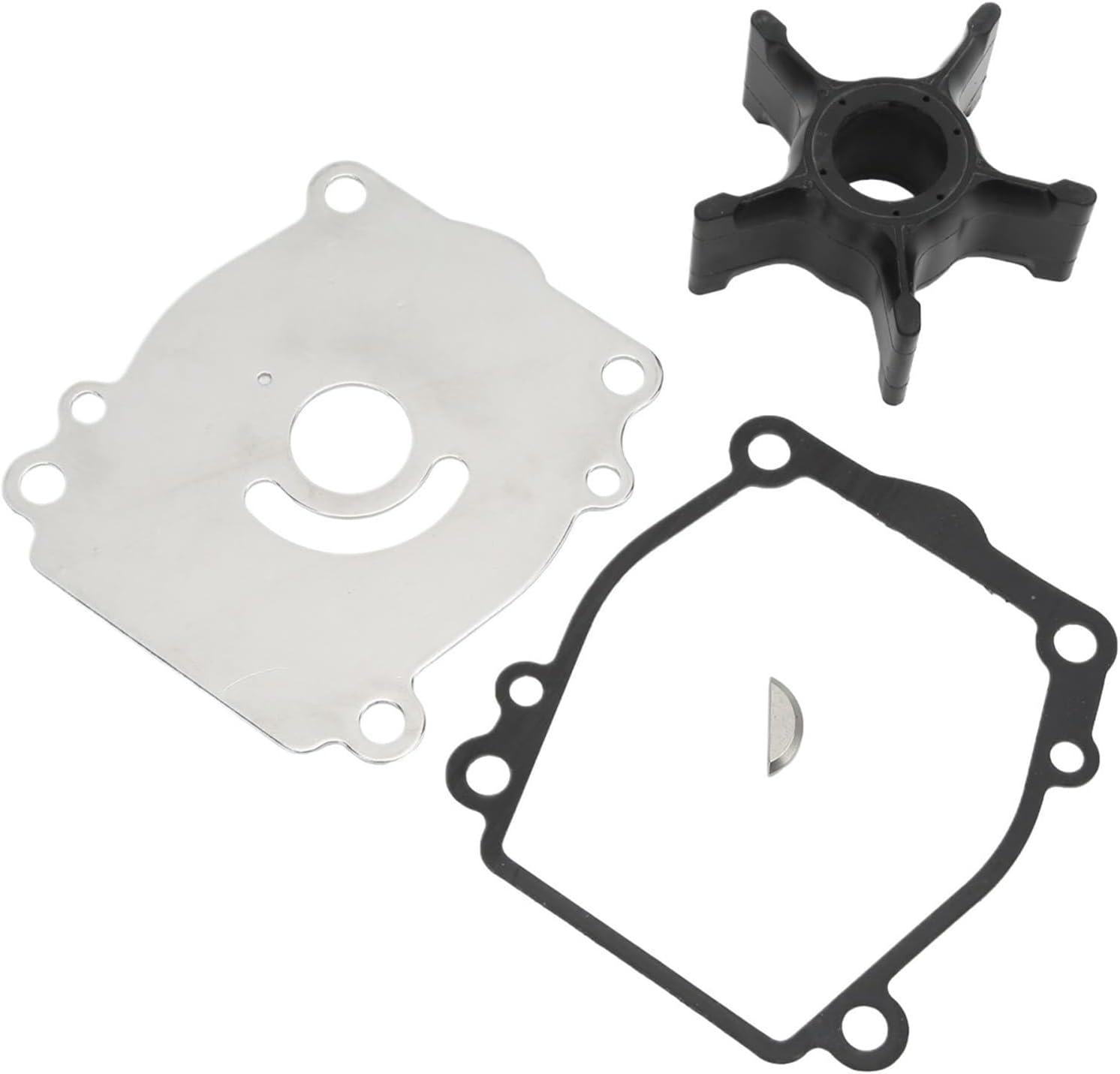 Water Pump Repair Kit 17400-87D01 High Hardness Stable Sturdy Replacement for outboards 150 175 200 225 for Boat