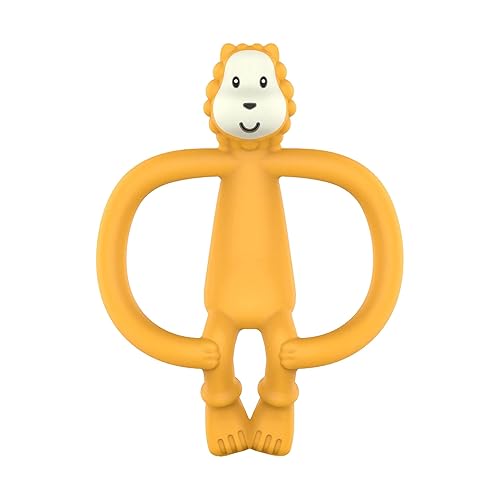 Matchstick Monkey Silicone Teether & Gel Applicator – Silicone Baby