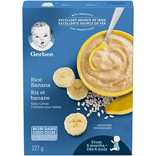 gerber baby food for 6 months