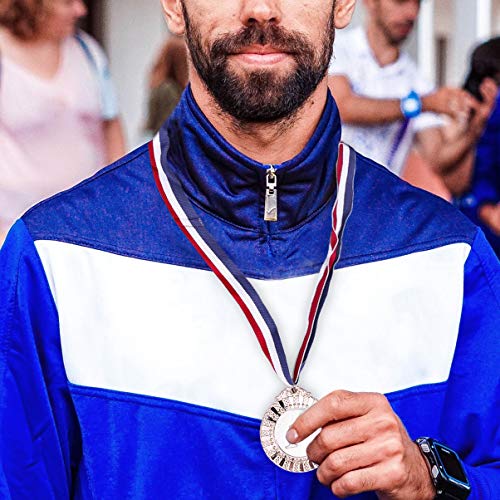 Medalhas de Prêmio da STOBOK, 6 Medalhas de Prêmio Olímpico, Medalhas de Prêmio de Bronze Prateado p