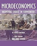 Microeconomics Individual Choice in Communities