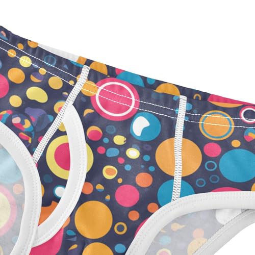 KLL Dark Pattern Baby Boys Pure Cotton Briefs Breathable Children Panties4