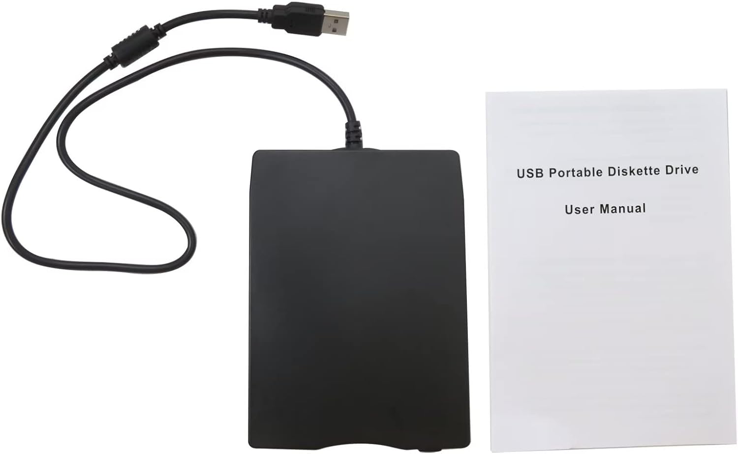 Xspeedonline Read/Write 1.44 MB 3.5-inch USB 2.0 External Floppy Disk Compatible for Windows ME / 2000 / XP/Vista / Win7 / Windows 8/8.1/10 / 11 / MAC