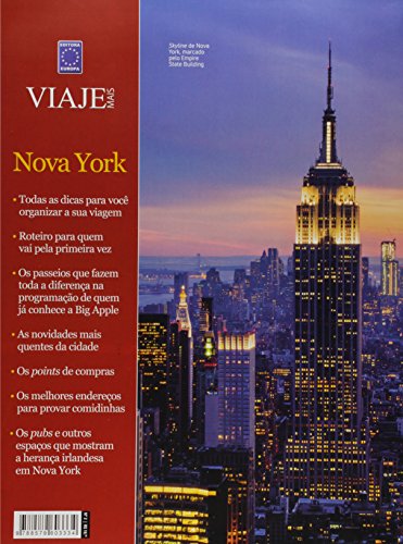 Especial Viaje Mais - Nova York Edição 02: Nova York - Edição 2