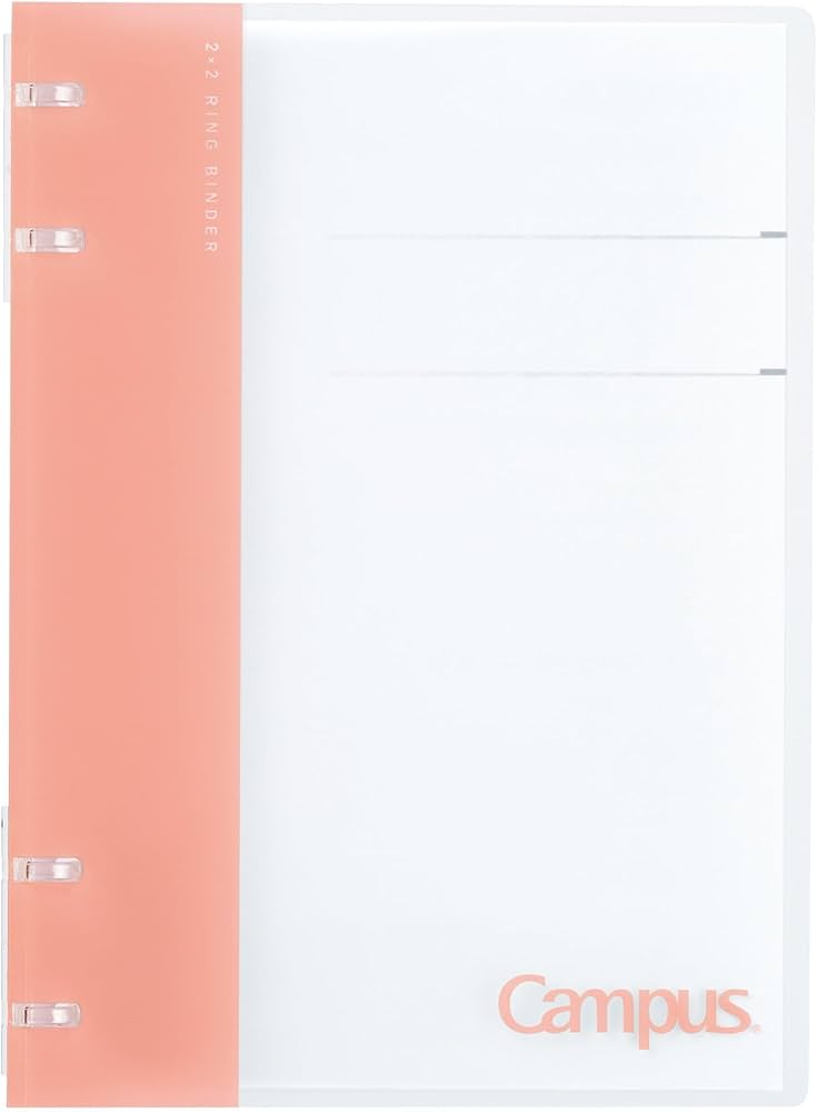 Amazon.co.jp: コクヨ ルーズリーフ バインダー A5 キャンパス ノート Amazon.co.jp: コクヨ ルーズリーフ バインダー A5 キャンパス ノート