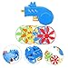 BESPORTBLE 1set Interactive Dog Toy Set Creative Flying Saucer for Chase Engaging Training Tool for Dogs Play for Pets Random Style