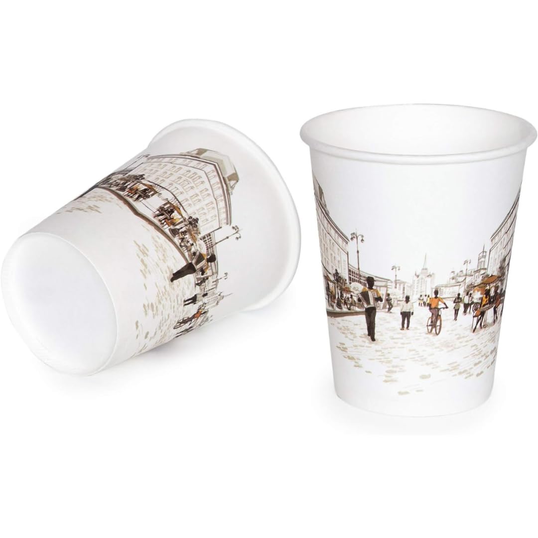 Amazon.com: SheriffDrink 4 oz Paper Cups  50 Count, Printed Paper Cups,  Small Bathroom Cups, Disposable Mouthwash Cups, Espresso Cups, Mini Cup for  Coffee, Tea, Water, Snack : Health & Household