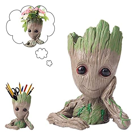 WELLXUNK Blumentopf/Stifthalter, Baum Mann Blumentopf Cover