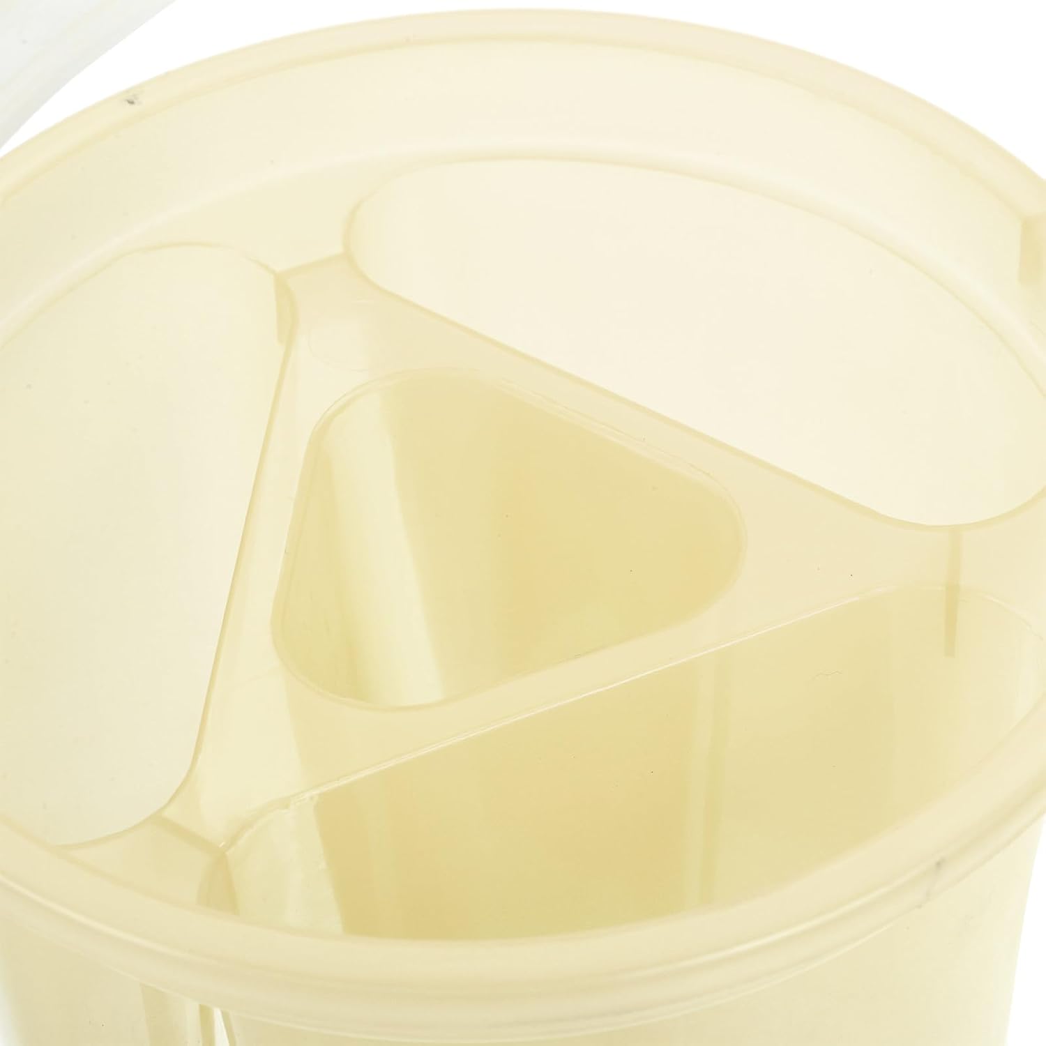 2pcs Reusable Brush Cleaner Bucket with Handle for Artists PP