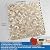 M MOFIT Small Penny Round Peel and Stick Backsplash Tile for Kitchen Wall,Metal Mosaic Tiles Stickers for Bathroom Behind Stove Fireplace (10sheets,Champagne Gold)