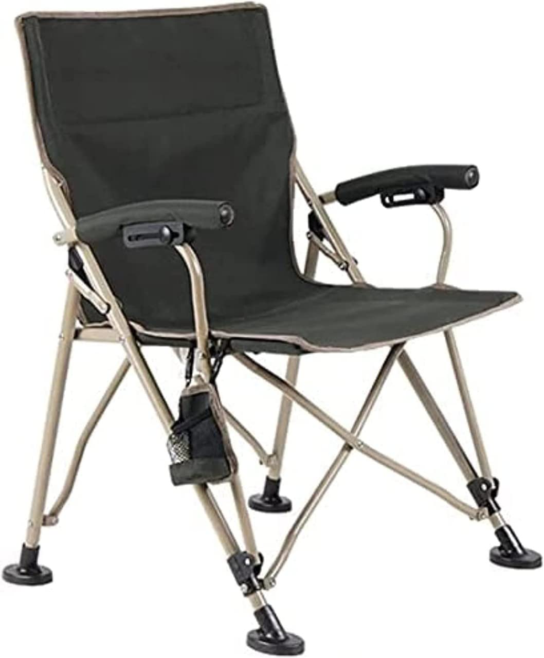 MAXSTRENGTH Best Camping Chair, Beach Chair, Garden Chair, Sun Lounger Folding Chair with Comfortable Carry Bag for Indoor Outdoor Trips Travel Office Lawn Chair