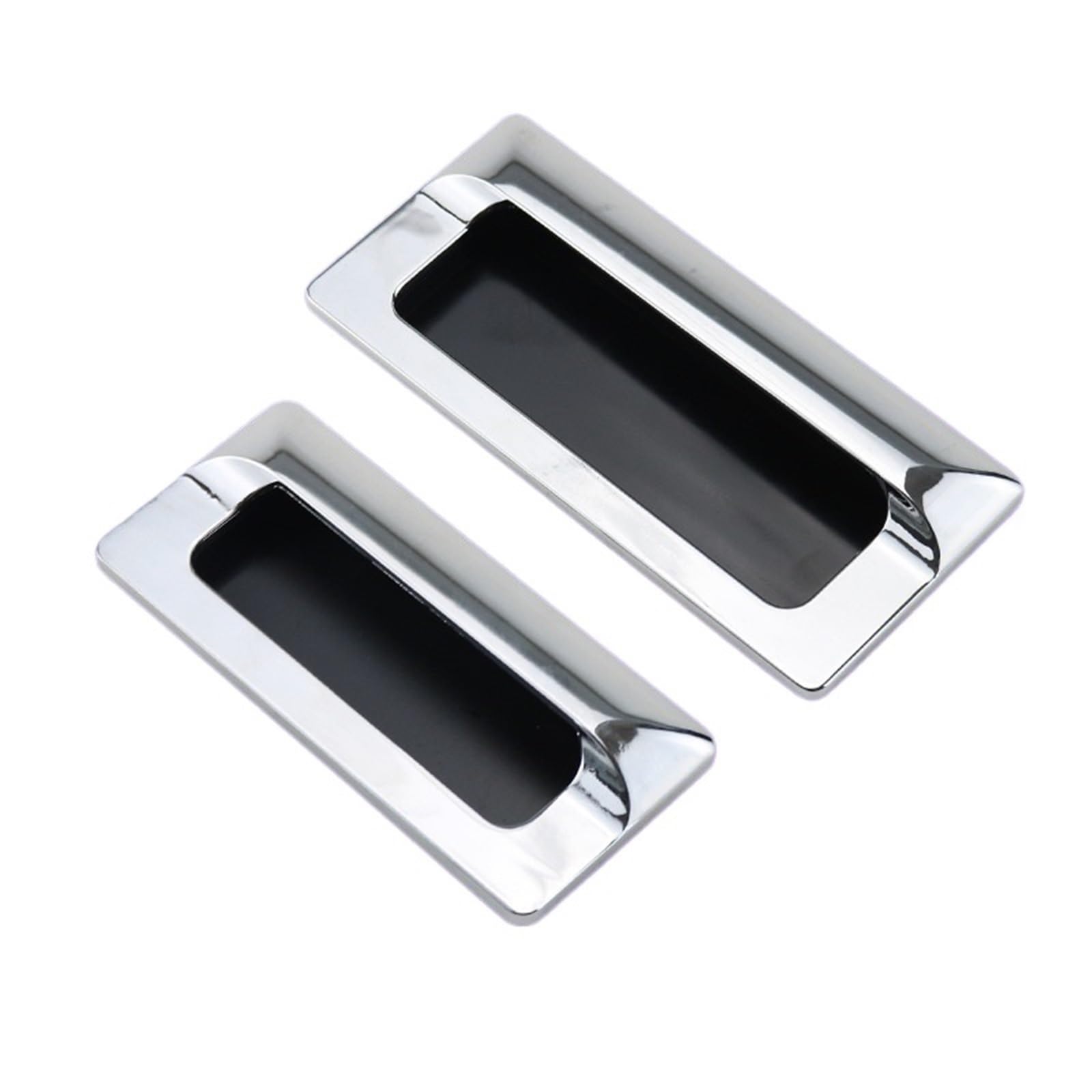Poignées de tiroir encastrées XG01-034-2-2 en alliage de zinc pour meuble