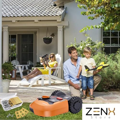 30 x titanium messen, robotmaaier messen, reservemessen voor robotmaaiers, reservemessen geschikt voor Worx Landroid en LandXcape, Zoef Robot - Afbeelding 3