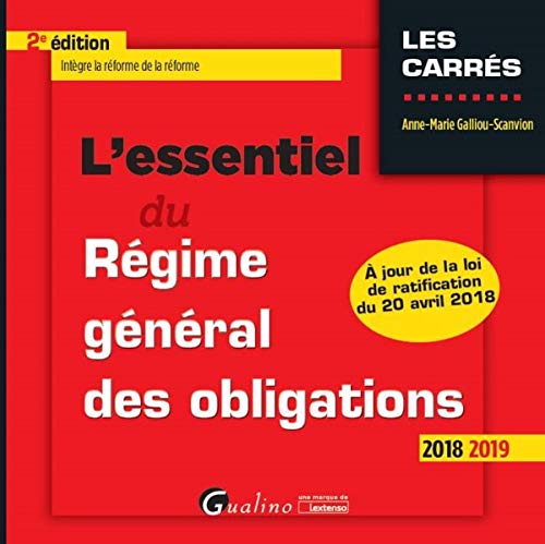 L'essentiel du régime général des obligations