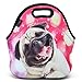 Funny Dog Soft Insulated Lunch box Food Bag Neoprene Gourmet Handbag lunchbox Cooler warm Pouch Tote bag For School work LB-054