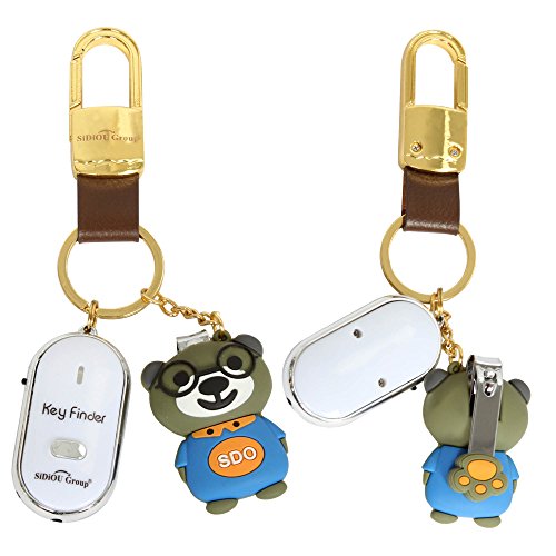 Sidiou Group Torcia LED anti-Lost Key Finder