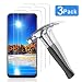 Produktbild K-SLWX Schutzfolie für Samsung Galaxy A50 [3 Stück], [9H Härte/Blasenfrei/Anti-Kratzer/HD Ultr] Panzerfolie Schutzfolie Folie Displayschutzfolie für Galaxy A50