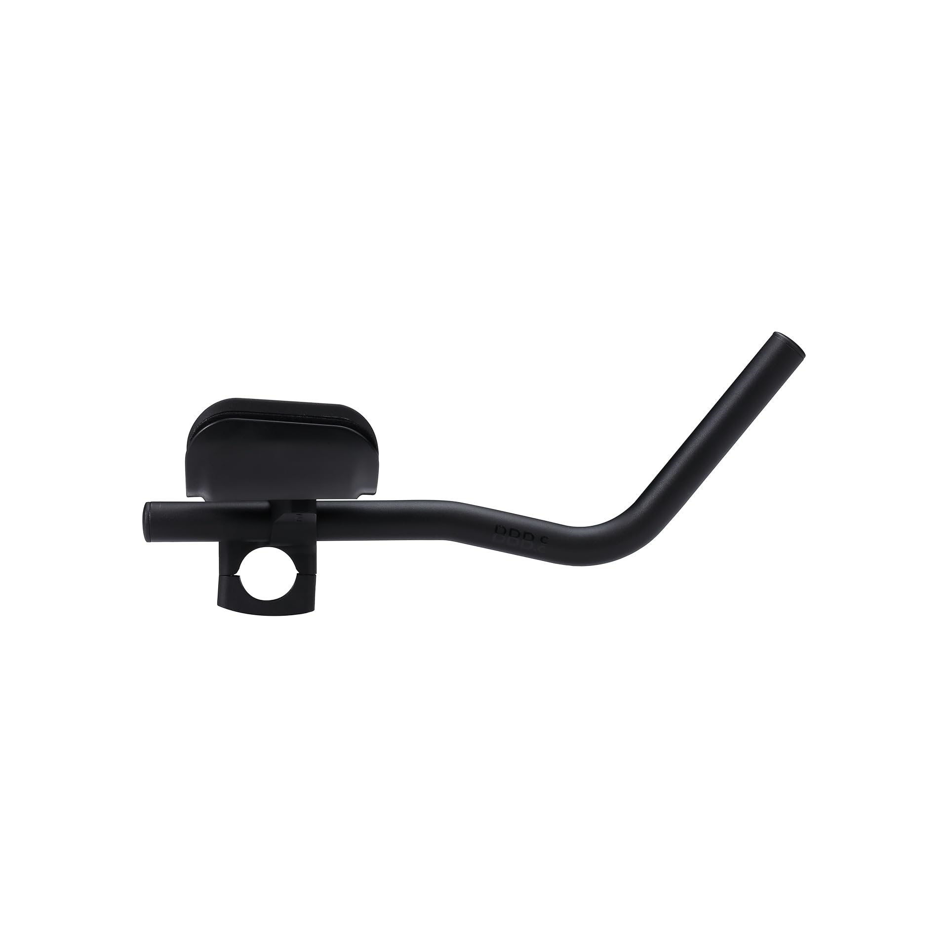 BBB Guidon AeroPro J-Bend à clipser – Barres aérodynamiques aérodynamiques pour triathlon et contre-la-montre – Extensions professionnelles J-Bend TT – Convient aux guidons de 31,8 mm – BHB-70JB