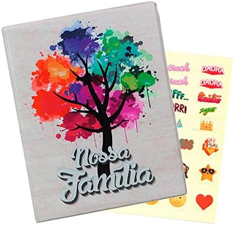 Álbum de Fotos 10x15 Nossa Grande Família 500 Fotografias + ADESI...