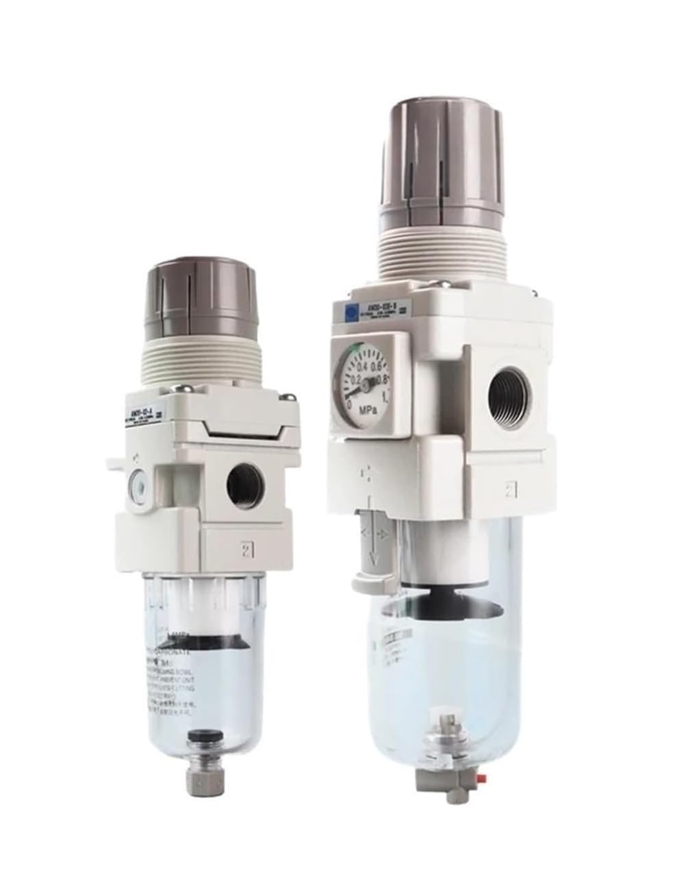 Tdchndro One Color Aw20/30-02E Source Oil-Water Separator Filter With Pressure Regulating Valve 1Pc(Aw40-04G)