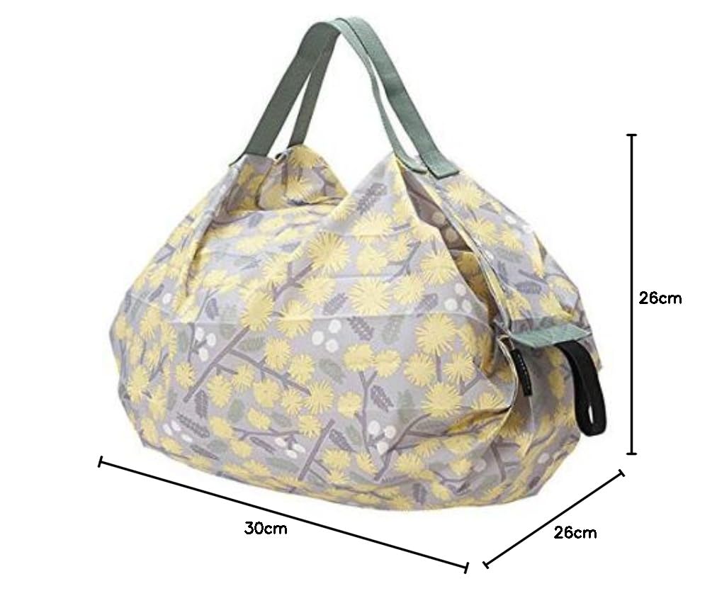 Amazon.co.jp: [マーナ] Shupatto コンパクトバッグ S HANA S466HAN