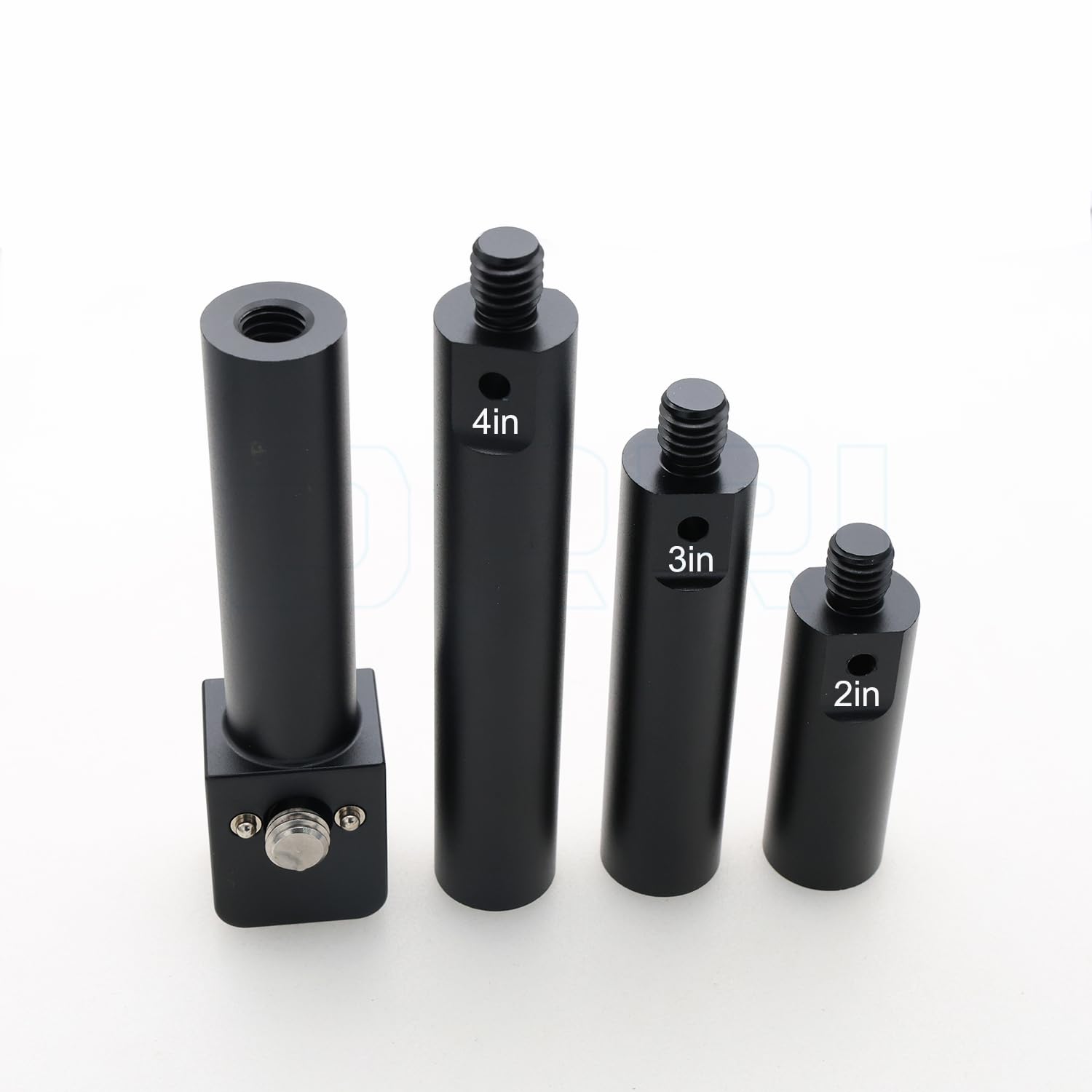 Soporte de varilla 19 mm antitorsión de 3/8 para motor de seguimiento inalámbrico en cámaras Red