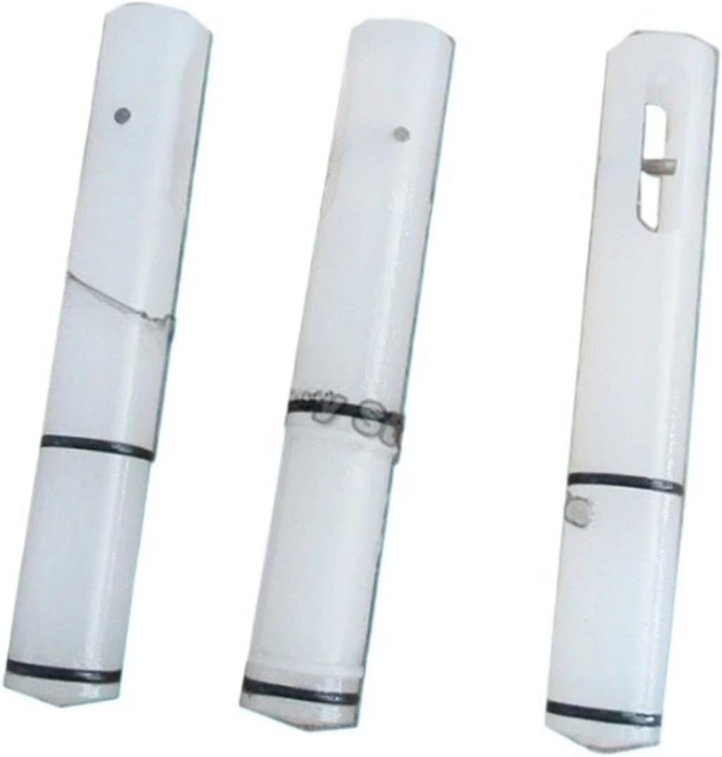 3pcs Valve Rods of Front Block Panel Soft Serve Ice Cream Machines Replacement Fittings Freezer Parts & Accessories