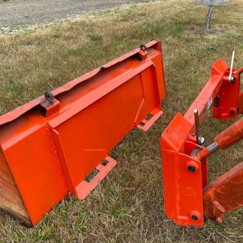 image for Titan Attachments 3/8in Universal Quick Tach Cut Out Mount Plate, Thic