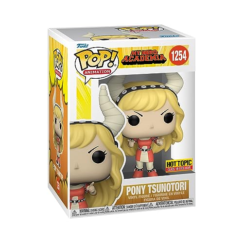 Funko Pop! Animation: My Hero Academia (MHA), (MHA) 1B, Pony Tsunotori, Collectable Vinyl Figure, Gift Idea - Image 2