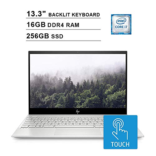 2020 HP Envy 13.3 Inch 4K IPS Touchscreen Laptop