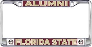 Florida State Alumni License Plate Frame - Florida State Car Truck Accessory