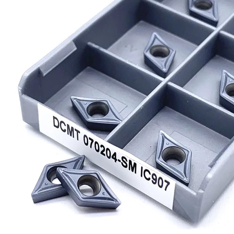 Herramientas para Torno 10 piezas DCMT Tungsteno miniatura 3