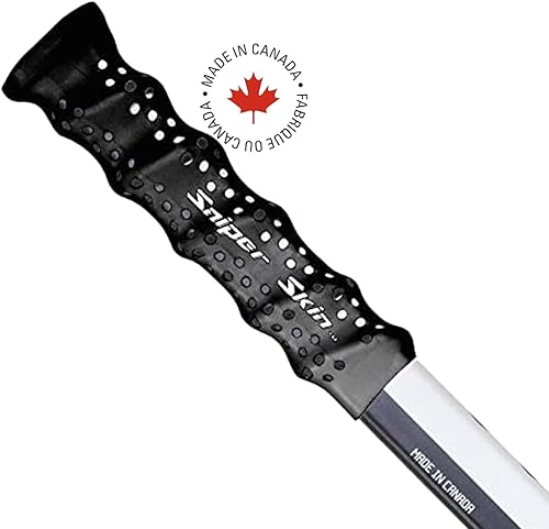 Miniatura 3 de SNIPER SKIN Agarre de hockey, se adapta a palos de adultos y niños, fácil de instalar, duradero, mejor que la cinta de hockey, ideal para el equipo,