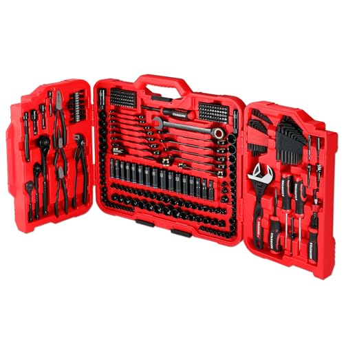 Image of STARWORK TRUE MECHANIC 313-Piece Mechanics Tool Set and Socket Set | Professional, SAE /Metric