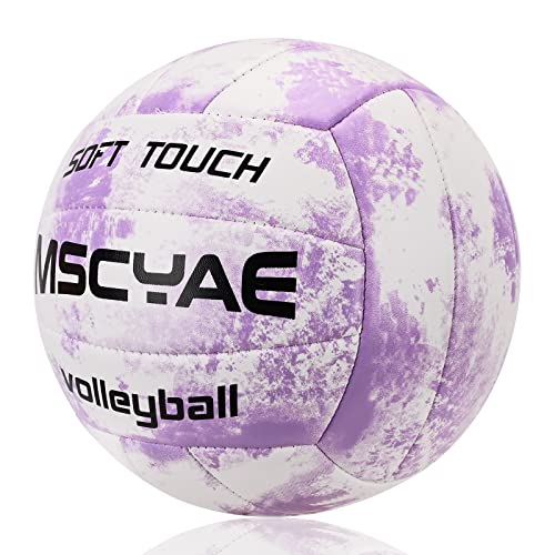 Volleyball Official Size 5,Soft Volleyballs For Kids Youth Adults To Play Games Beginners Training Volleyballi At Backyard Indoor Outdoor And Beach #TOP1