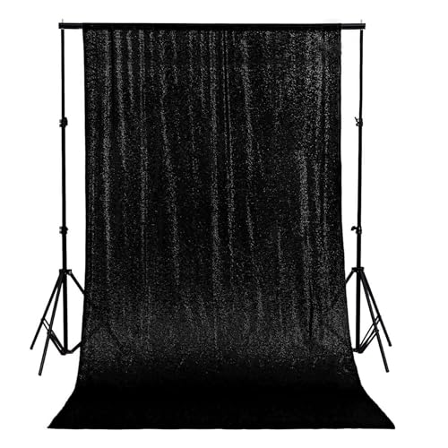 Rideau toile de fond paillettes WedDecor pour studio photo de luxe