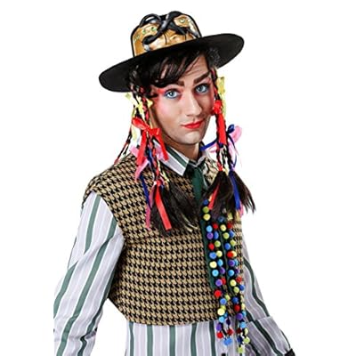 boy george outfits 80s