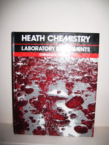 Heath Chemistry: Laboratory Experiments - Canad... 0669952915 Book Cover