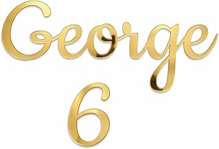 EKAM Personalised Multicolored Acrylic Cake Topper, Customised Happy Birthday Cake Decoration & Charms, Custom Name plate for Birthday, Wedding, Anniversary & Celebration Cakes (Name & Age)