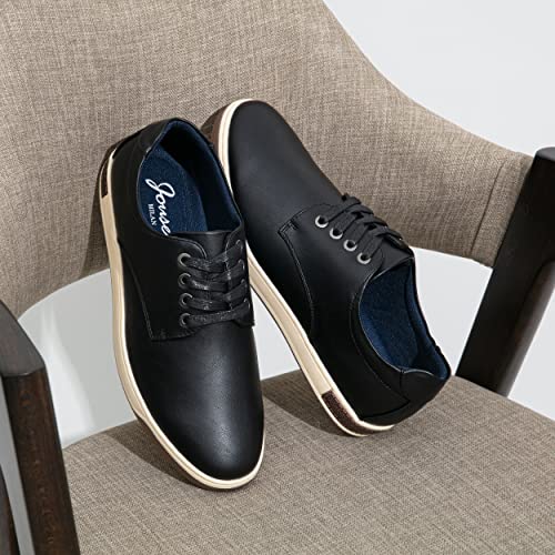Jousen Men's Fashion Sneakers Casual Shoes for Men Dress Sneakers Oxfords Shoes