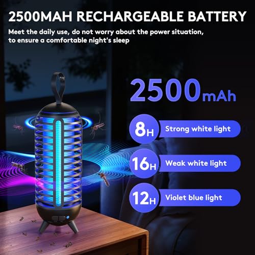 Kuesburt BZ004 Rechargeable Bug Zapper thumb #4