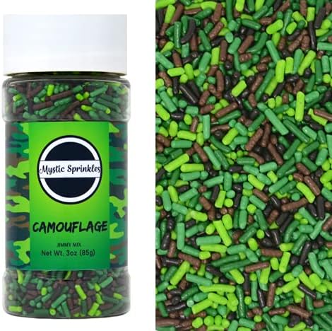 Mystic Sprinkles Jimmy Mixes (Camouflage Jimmy Mix 3oz)