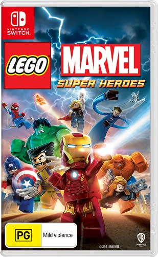 Lego Marvel Superheros - Nintendo Switch
