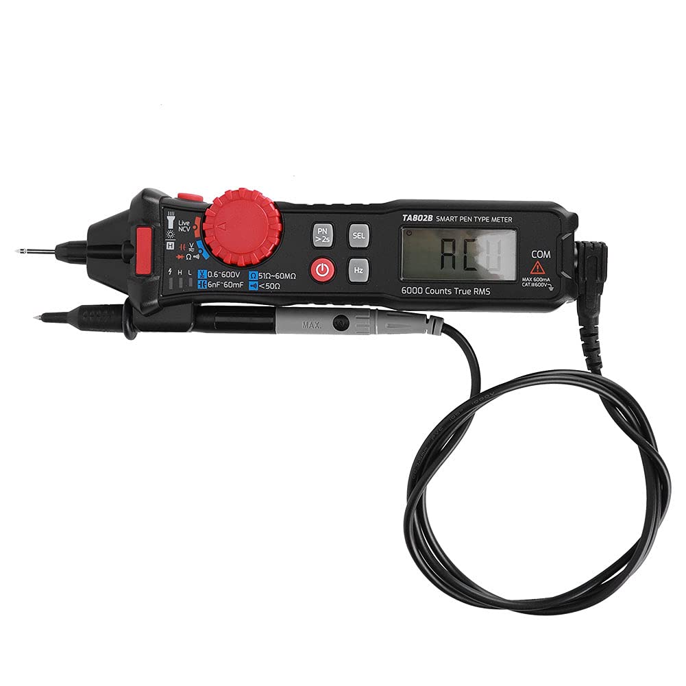 Multimètre De Poche UT33D+ – Tension, Courant & Résistance