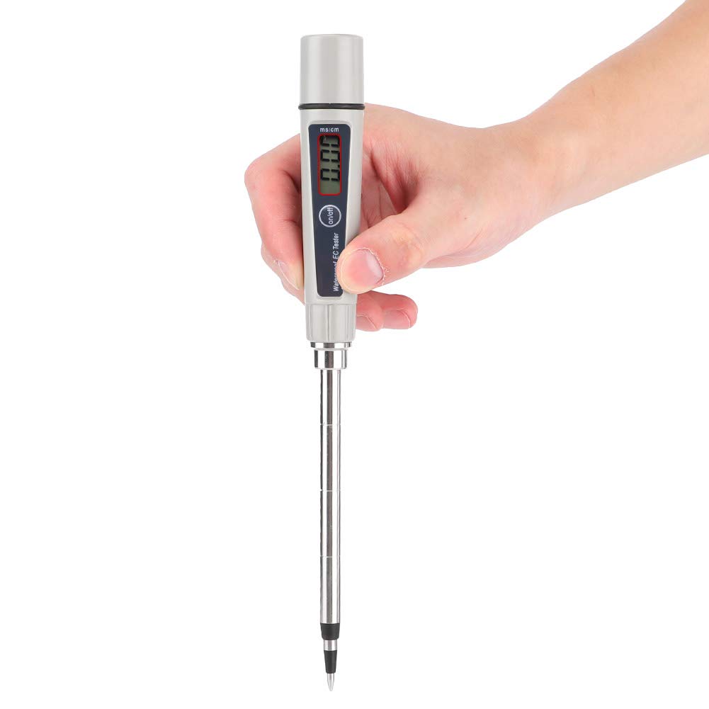 Miernik EC Gleby, Zakres 0-4,00 MS/cm