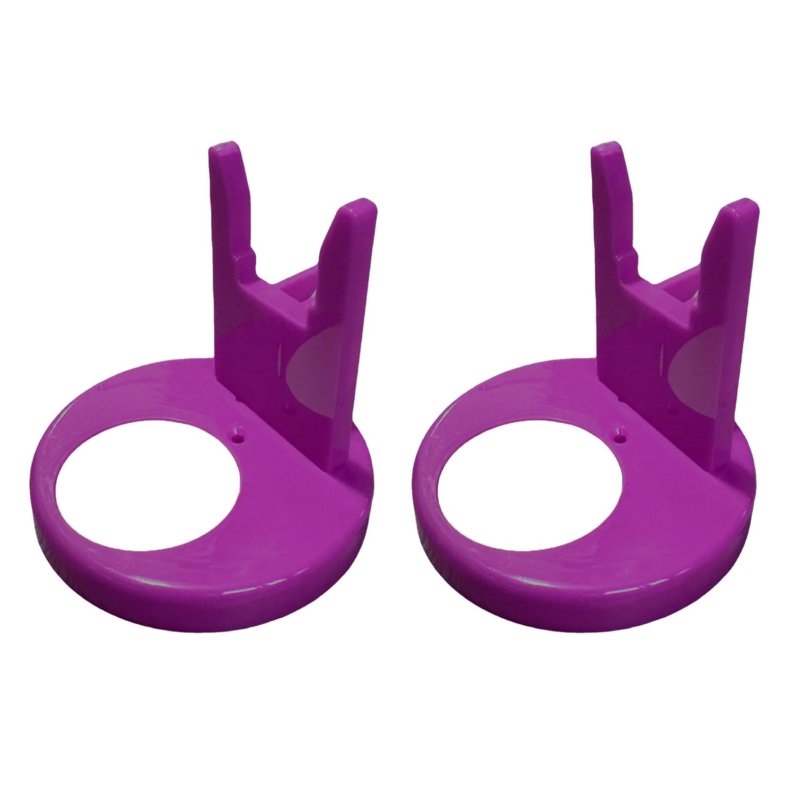 EXQIOUR 2x / Set Hot Glues Bracket Glues Holder Practical Hot Heaters Base Tool Supplies Stand