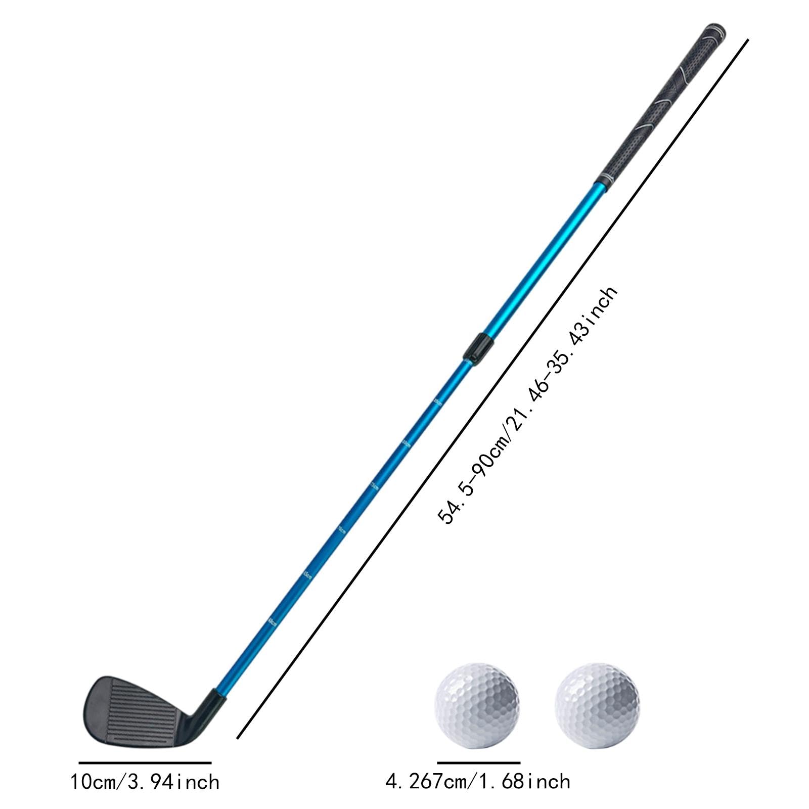 Qianly Teleskop Golf Wedge Chipper für Anfänger mit Trainingsbällen