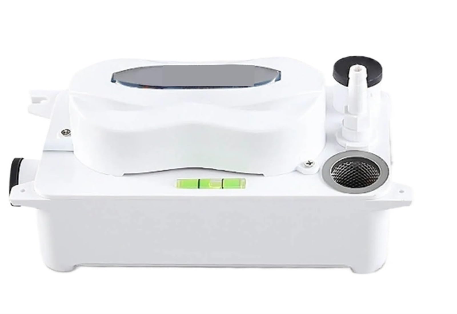 Pompa Condensa Climatizzatore, Pompa di scarico aria condizionata Pompa acqua for la rimozione della condensa con serbatoio di stoccaggio da 600 ml